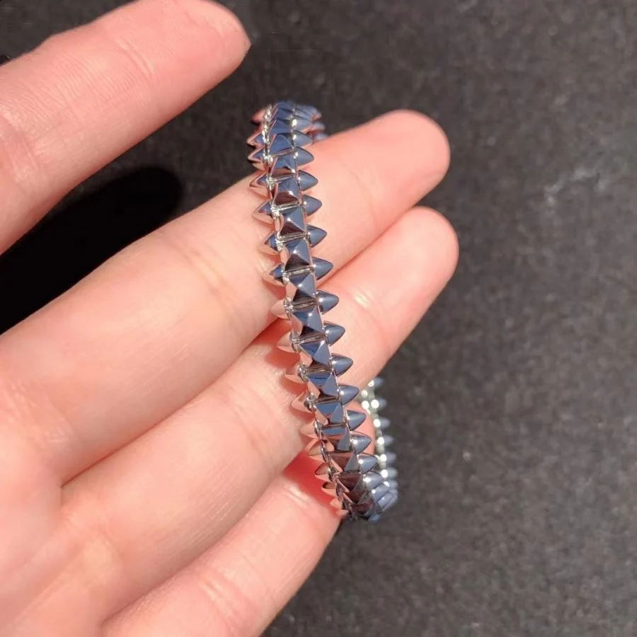 [CT]CLASH SILVER BRACELET