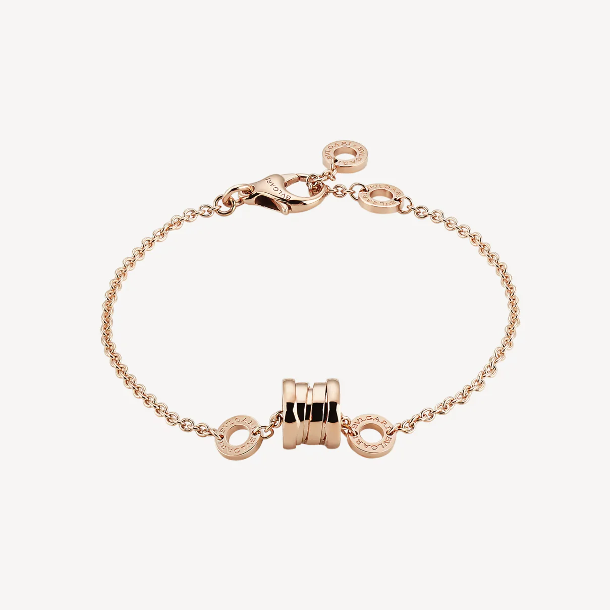 [BV]ZERO 1 SOFT PINK GOLD BRACELET
