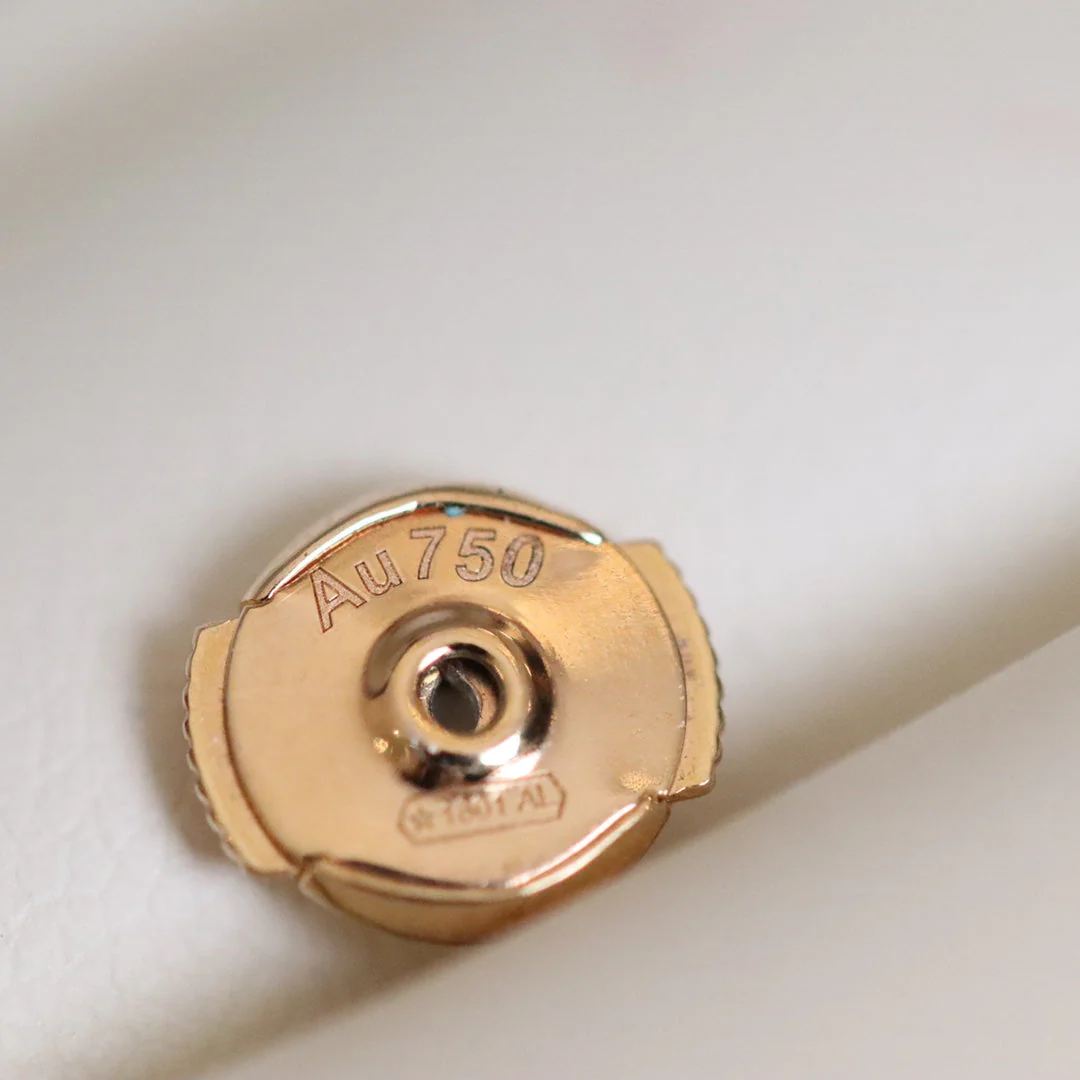 [CT]JUSTE EARRINGS PINK GOLD