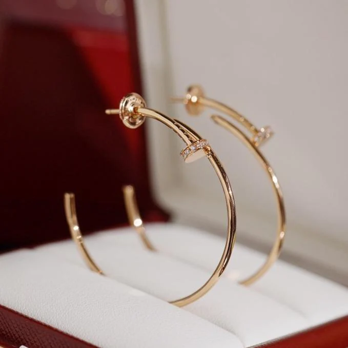 [CT]JUSTE EARRINGS DIAMONDS 1.8MM