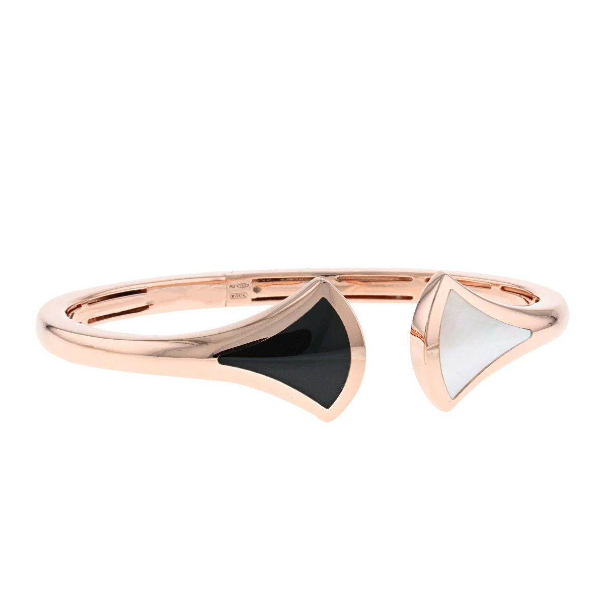 [BV]DREAM BRACELET OPEN PINK GOLD MOP