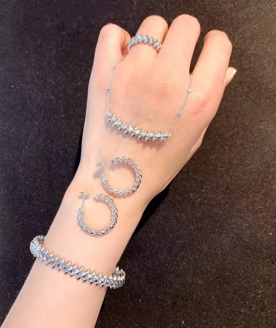 [CT]CLASH SILVER BRACELET