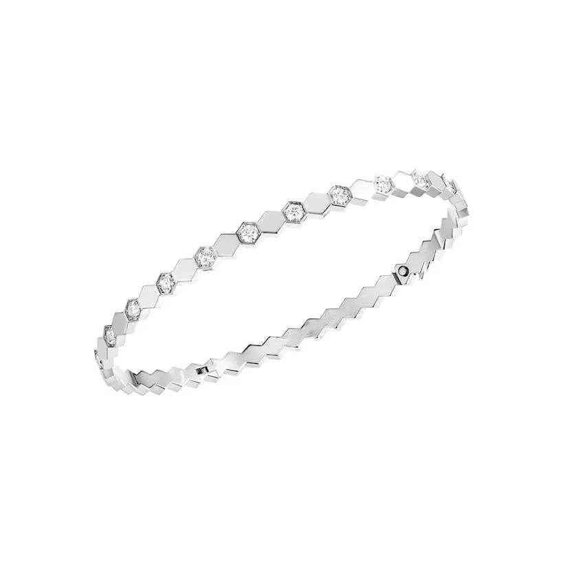 [CH]BEE LOVE SILVER DIAMOND BRACELET
