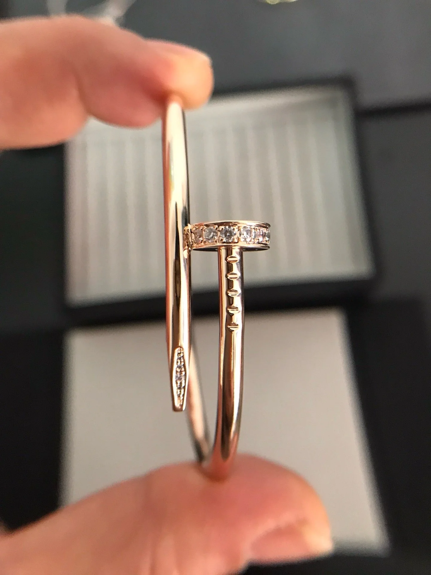 [CT]JUSTE BRACELET 3.5MM DIAMONDS