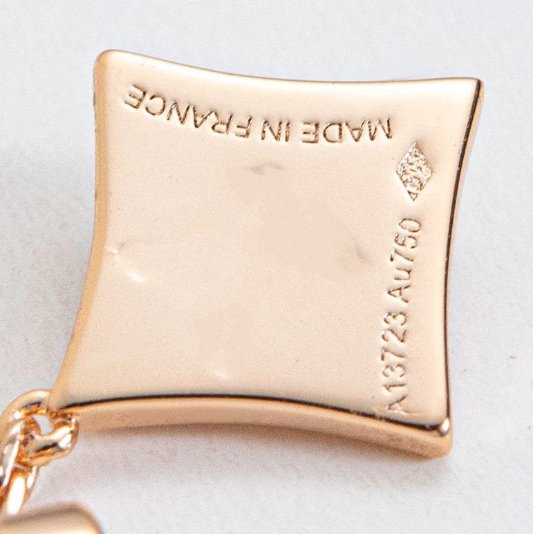 [Loui]STAR DIAMONDS EARRINGS GOLD