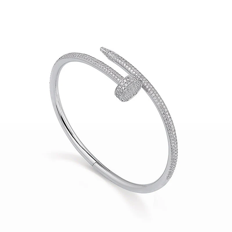 [CT]JUSTE BRACELET 3.5MM ALL DIAMONDS