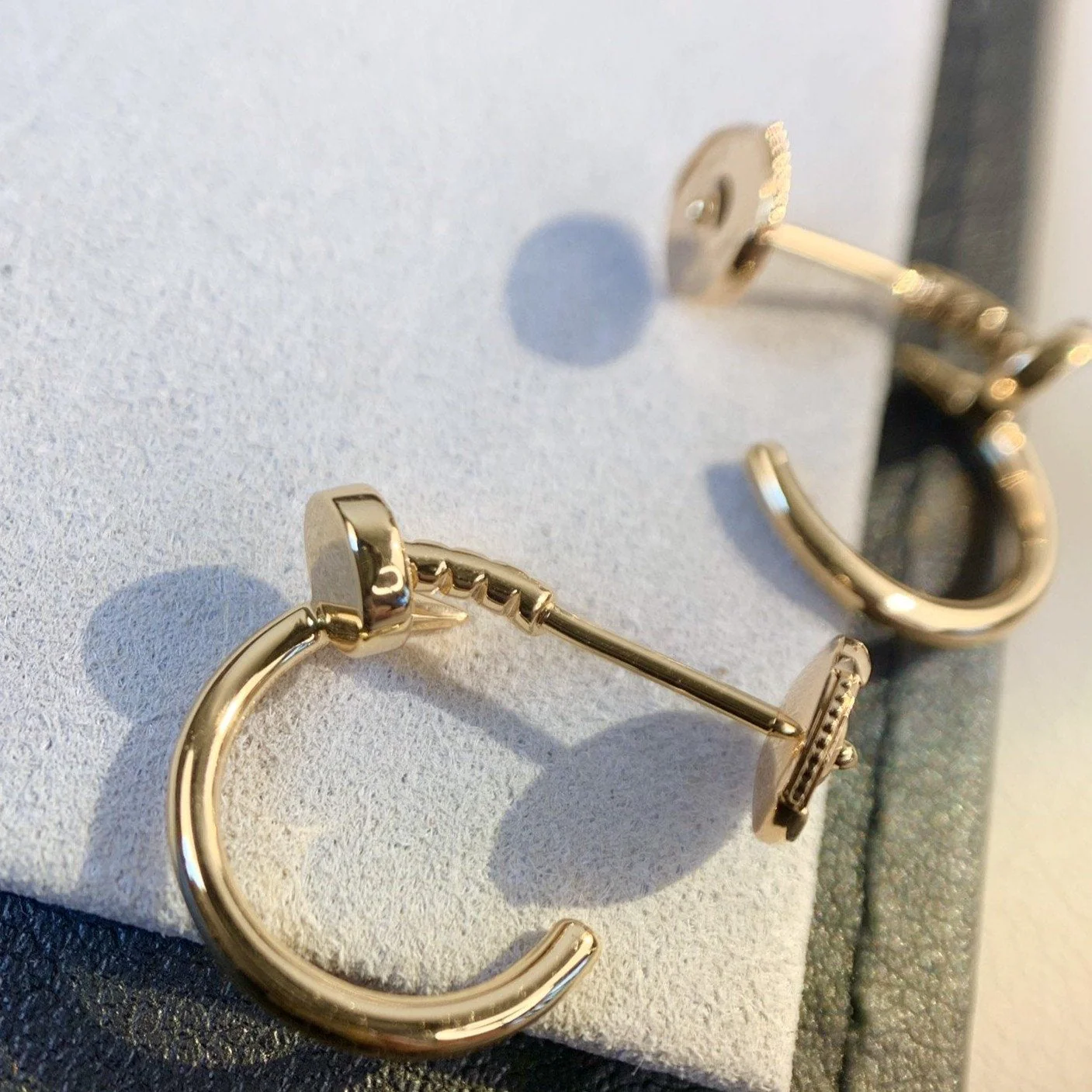 [CT]JUSTE EARRINGS PINK GOLD