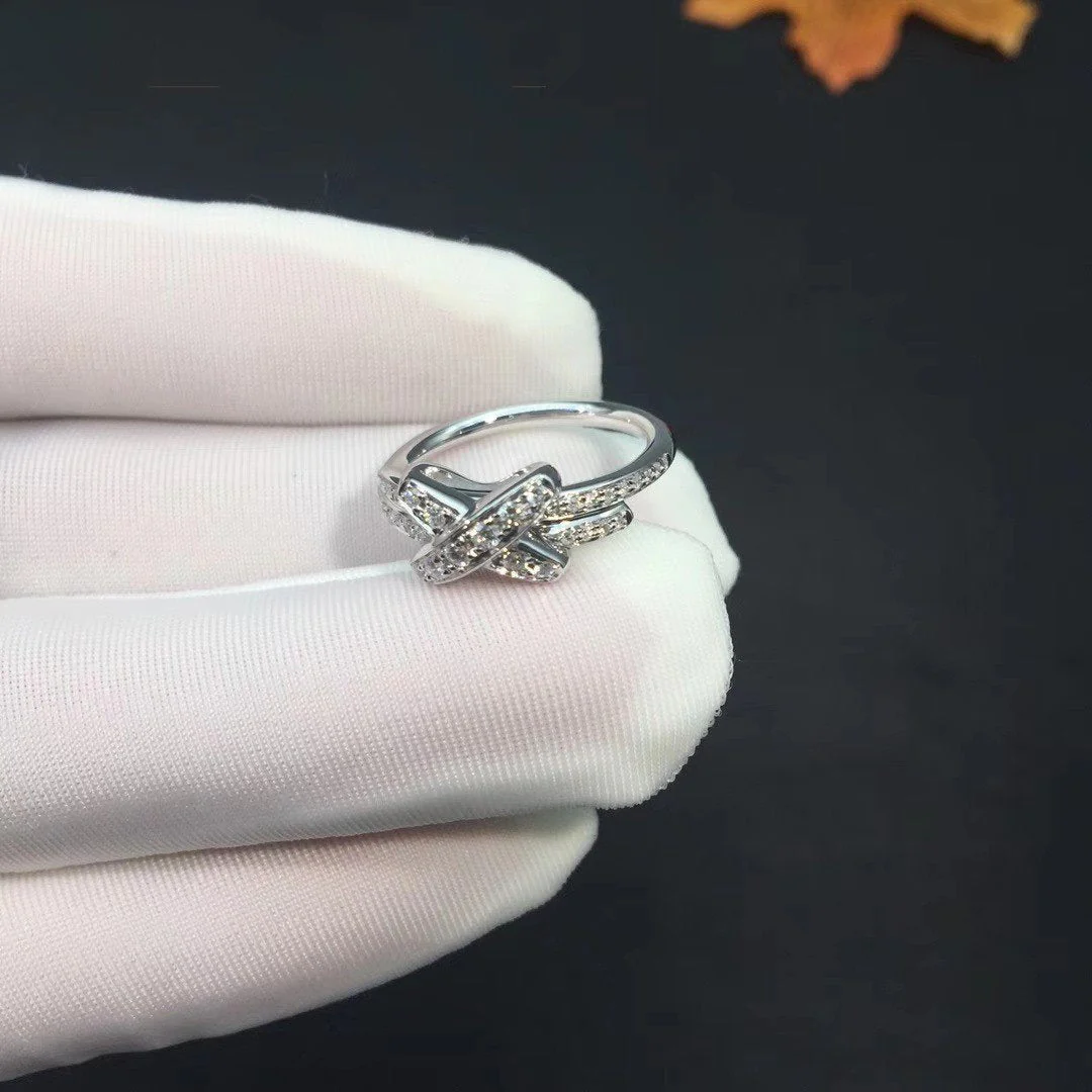 [CH]JEUX DE SILVER DIAMOND RING