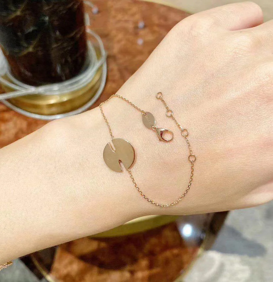 [CH]JEUX DE BRACELET MOP PINK GOLD DIAMONDS