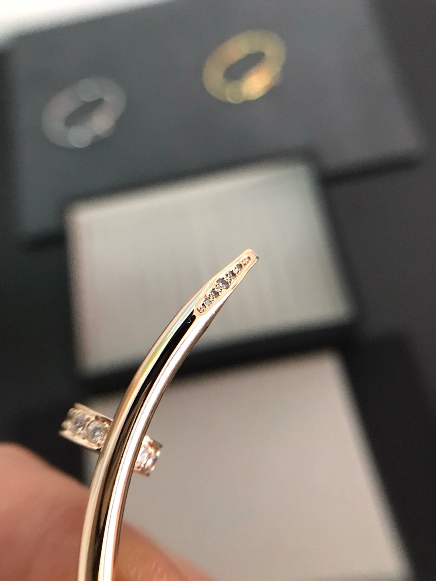 [CT]JUSTE BRACELET 3.5MM DIAMONDS
