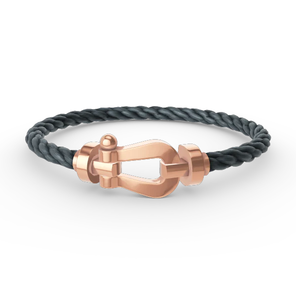[FE]FORCE LARGE HORSESHOE NO DIAMOND BRACELET ROSE GOLD