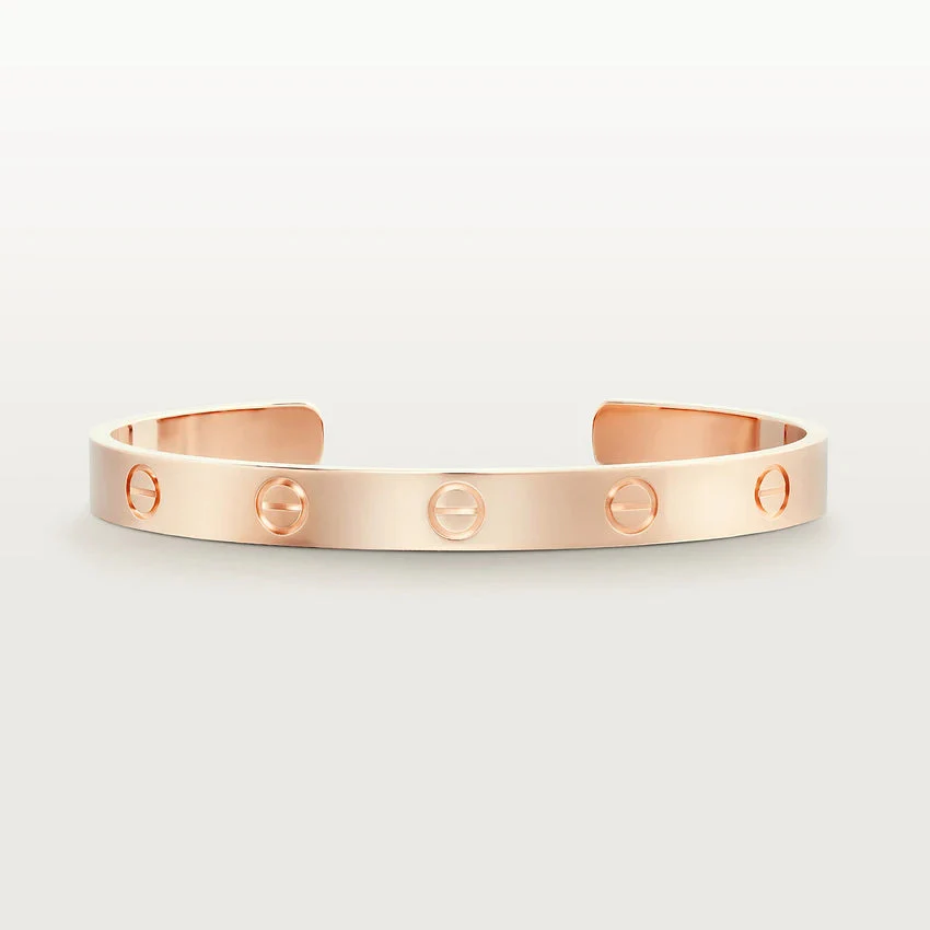 [CT]LOVE BRACELET 6.1MM OPEN CUFF