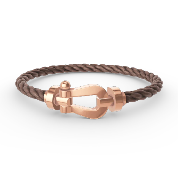[FE]FORCE LARGE HORSESHOE NO DIAMOND BRACELET ROSE GOLD