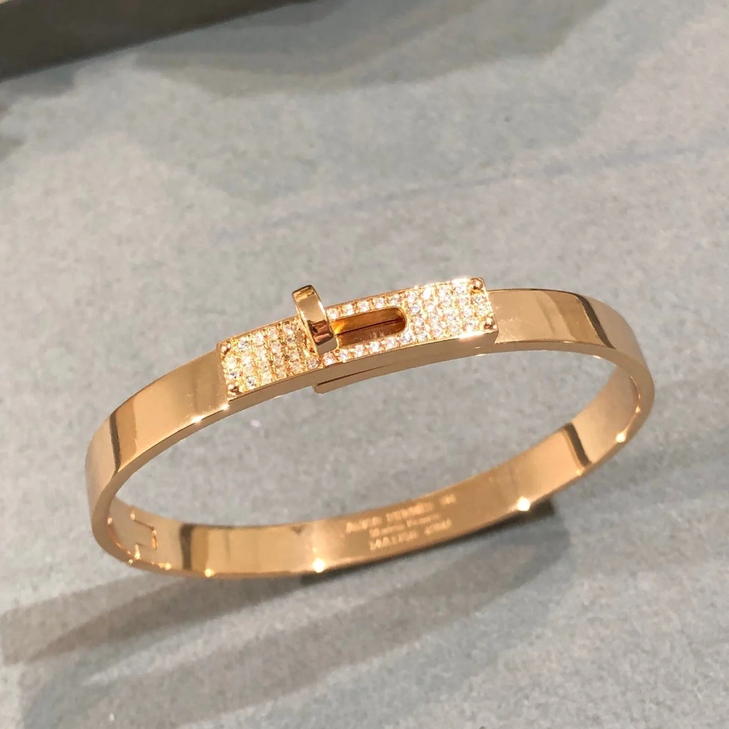 [Hmes]KELLY BRACELET DIAMOND