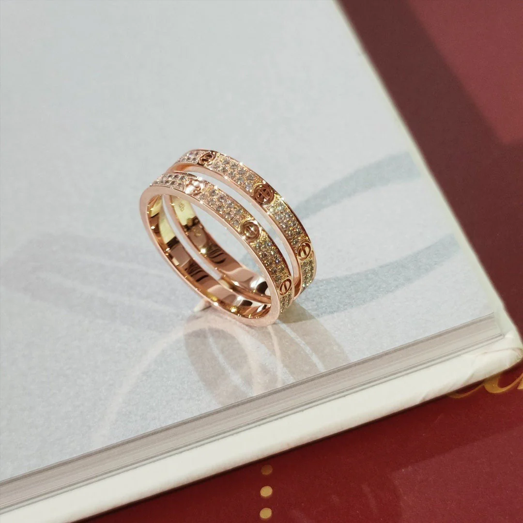 [CT]LOVE RING 2.65MM DIAMOND