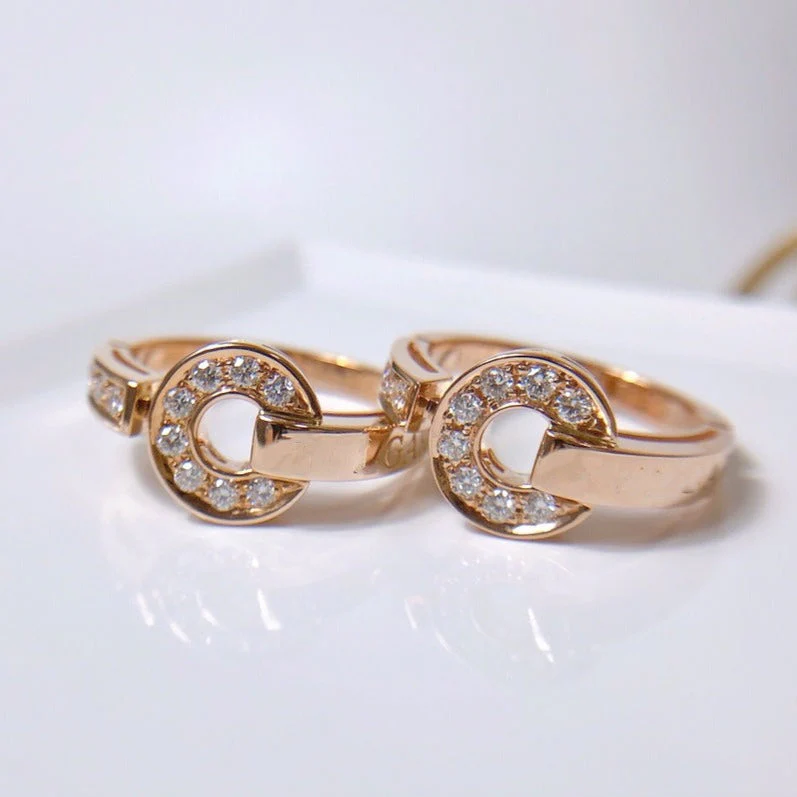 [BV]DREAM RING DIAMOND PINK GOLD
