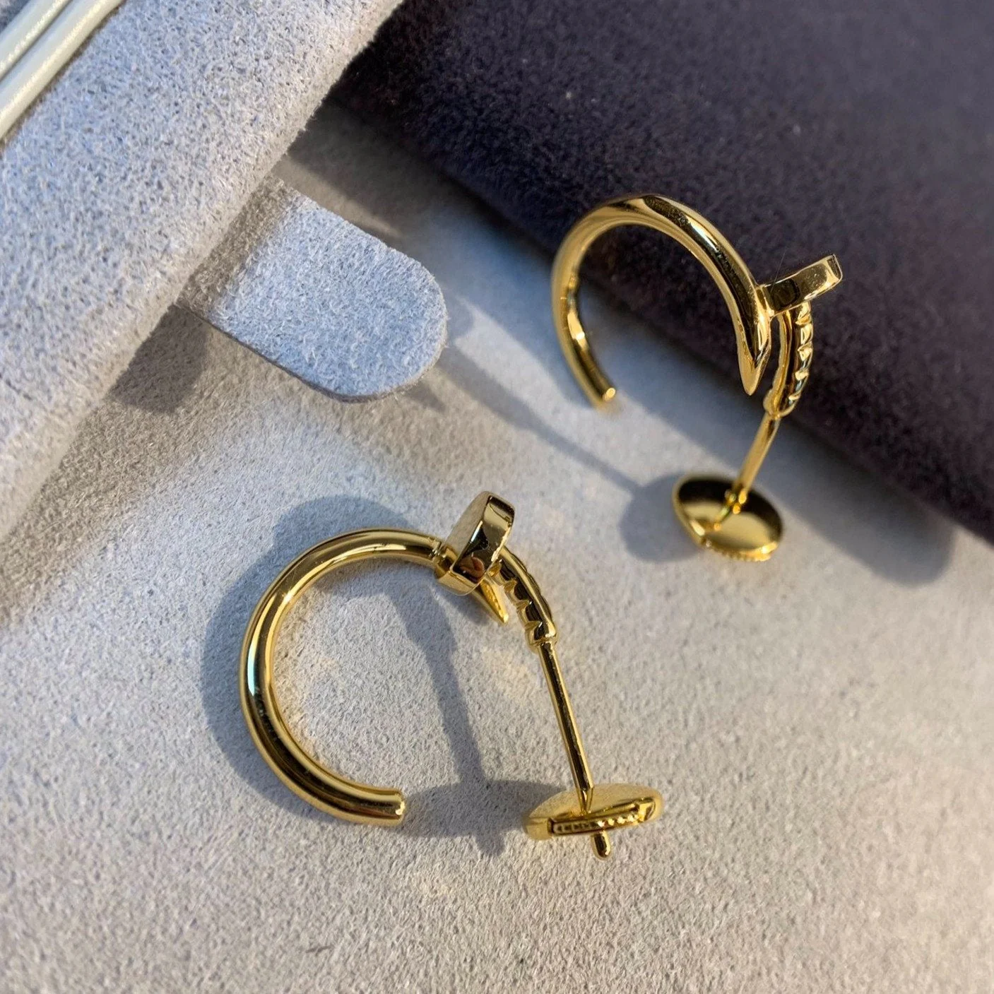 [CT]JUSTE EARRINGS GOLD