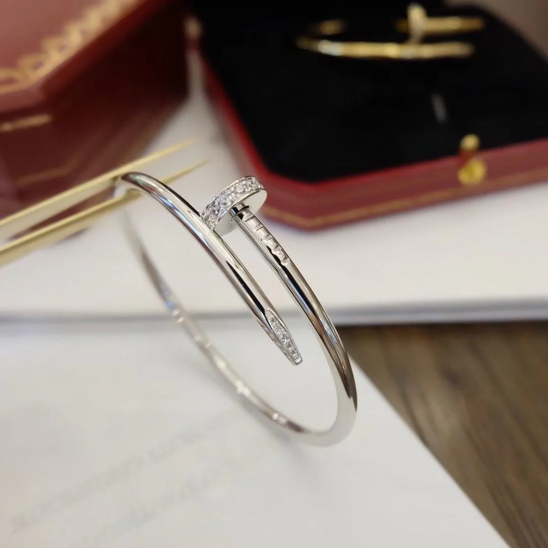 [CT]JUSTE BRACELET 3.5MM DIAMONDS