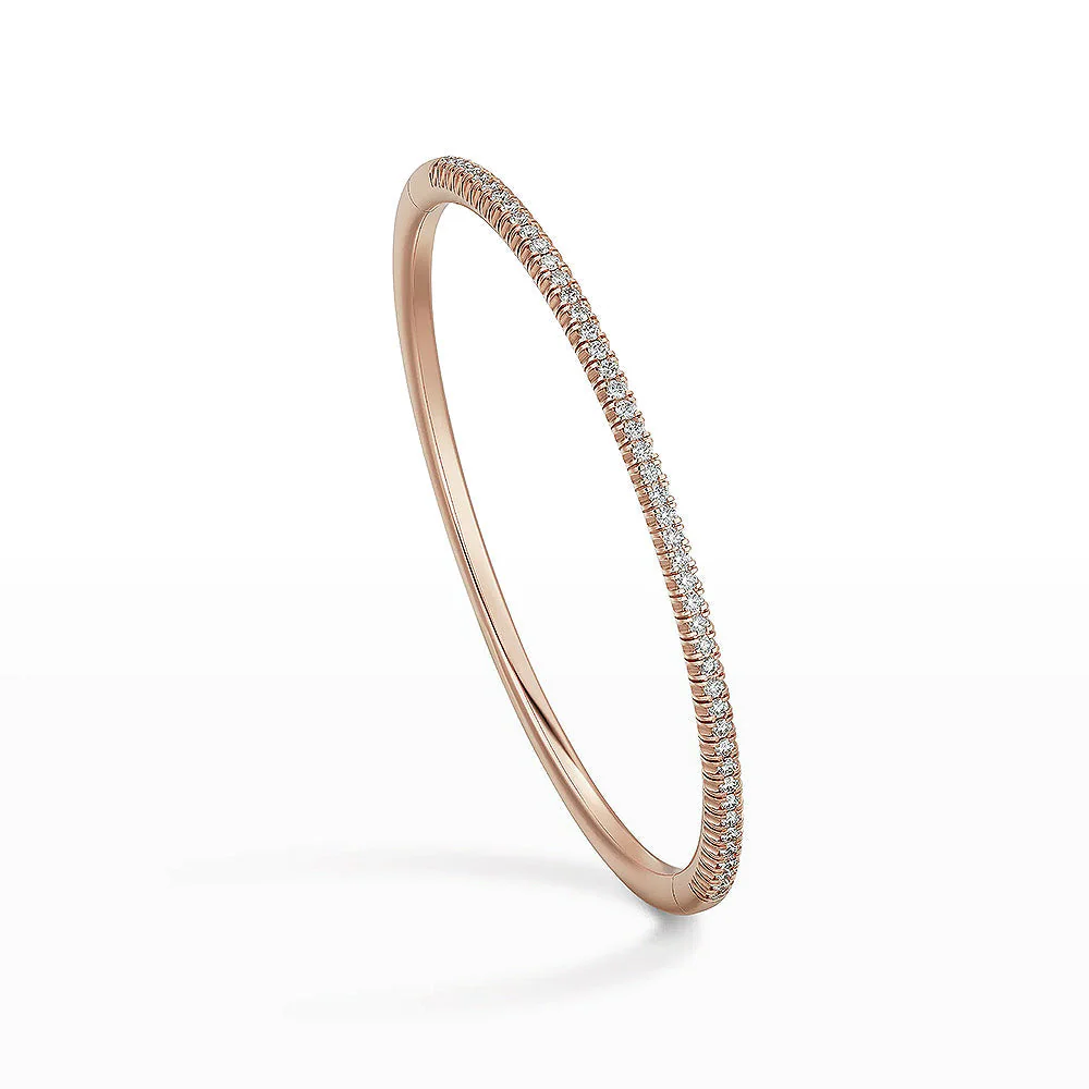 [Hmes]MINI DIAMOND TENNIS BRACELET