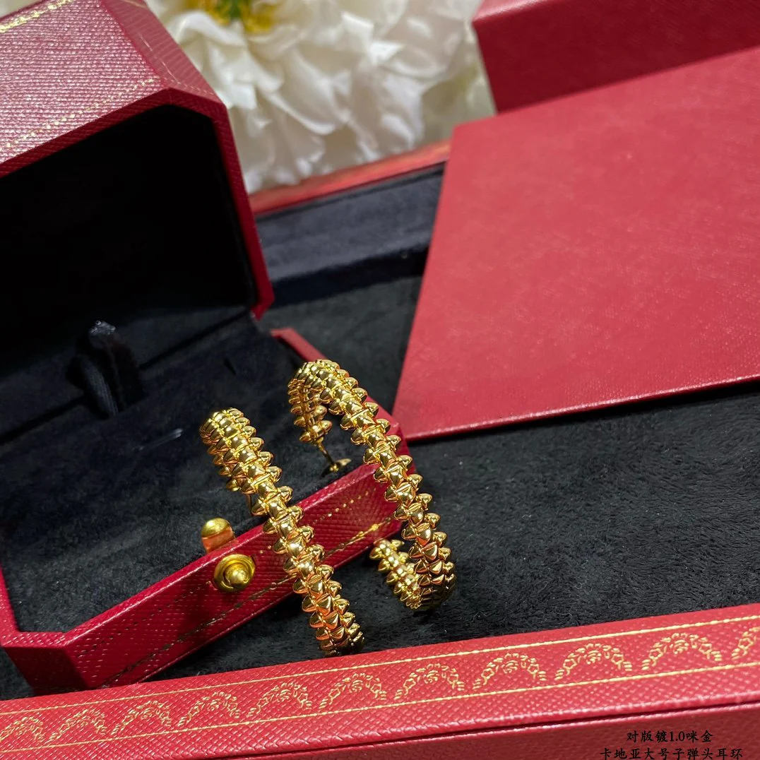 [CT]CLASH LARGE HOOP EARRINGS