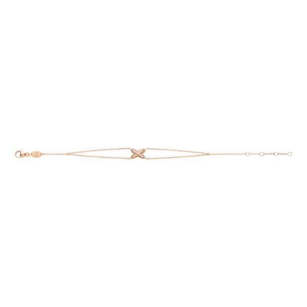 [CH]JEUX BRACELET PINK GOLD DIAMOND