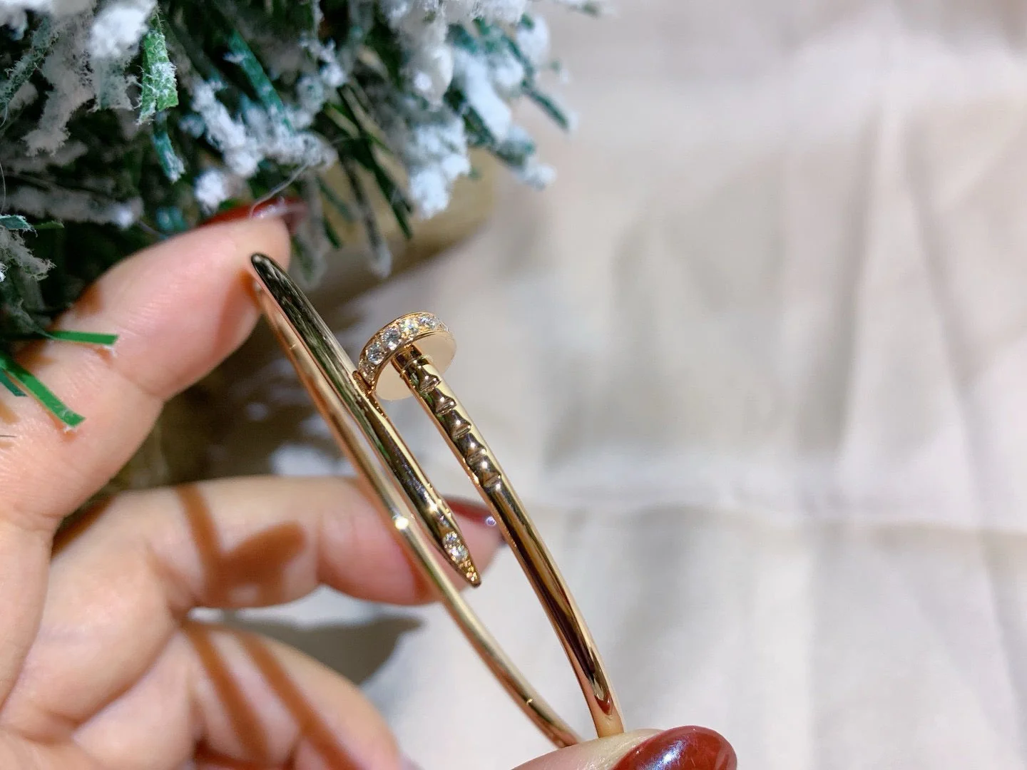 [CT]JUSTE BRACELET 2.5MM DIAMONDS