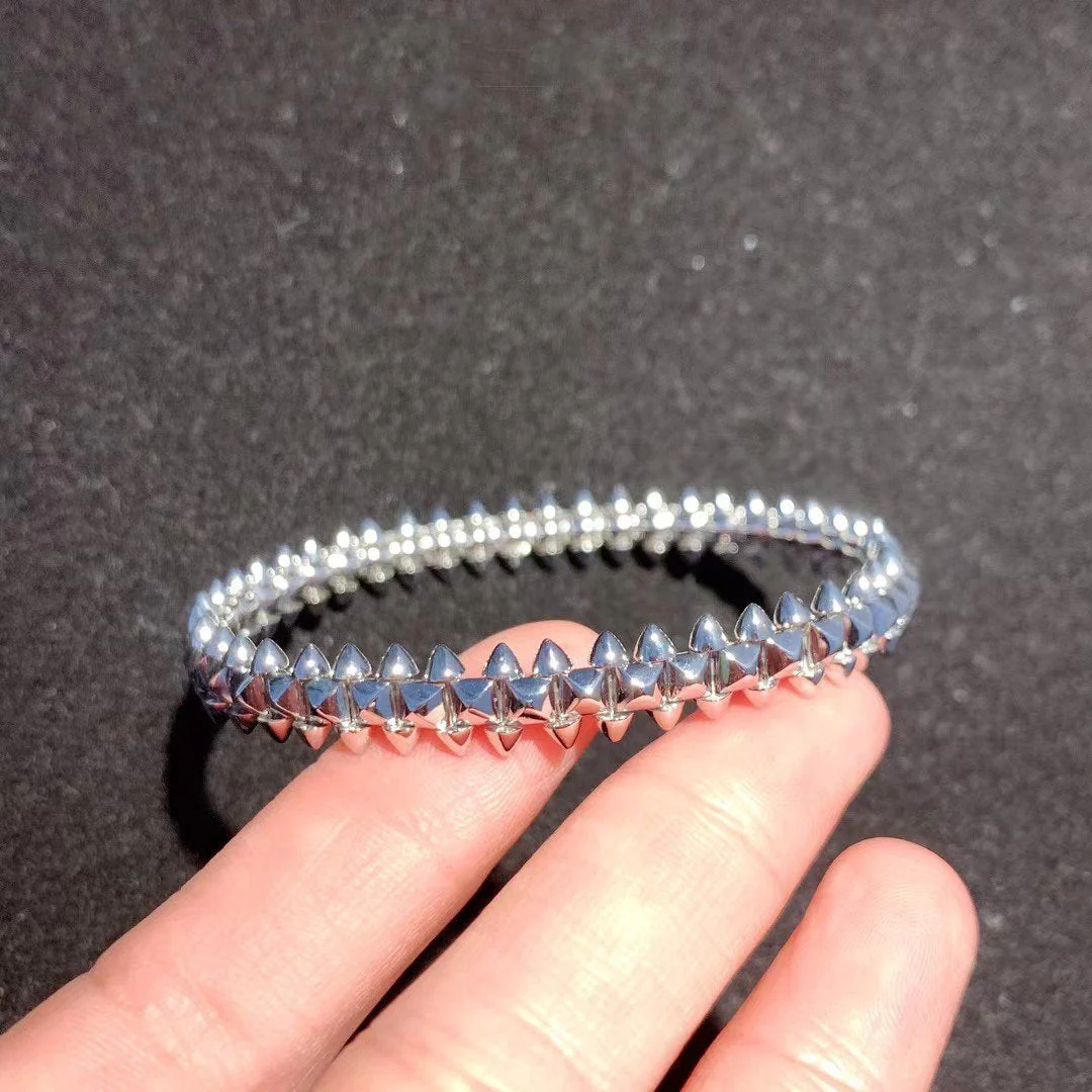 [CT]CLASH SILVER BRACELET