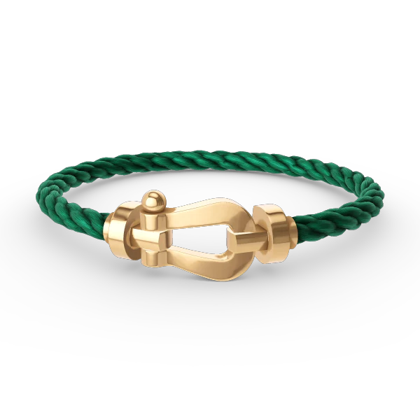 [FE]FORCE LARGE HORSESHOE NO DIAMOND BRACELET GOLD