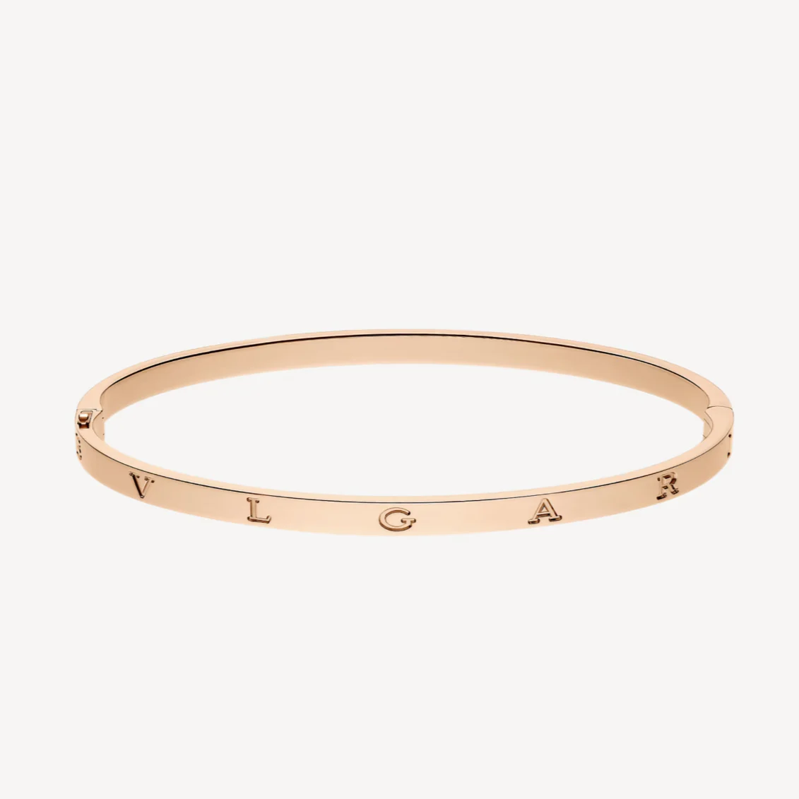 [BV]ZERO 1 PINK GOLD BRACELET