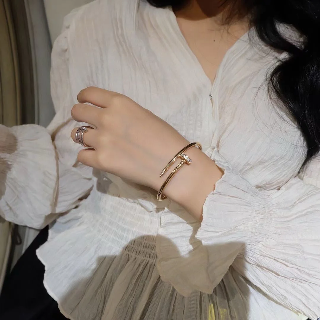 [CT]JUSTE BRACELET 3.5MM DIAMONDS