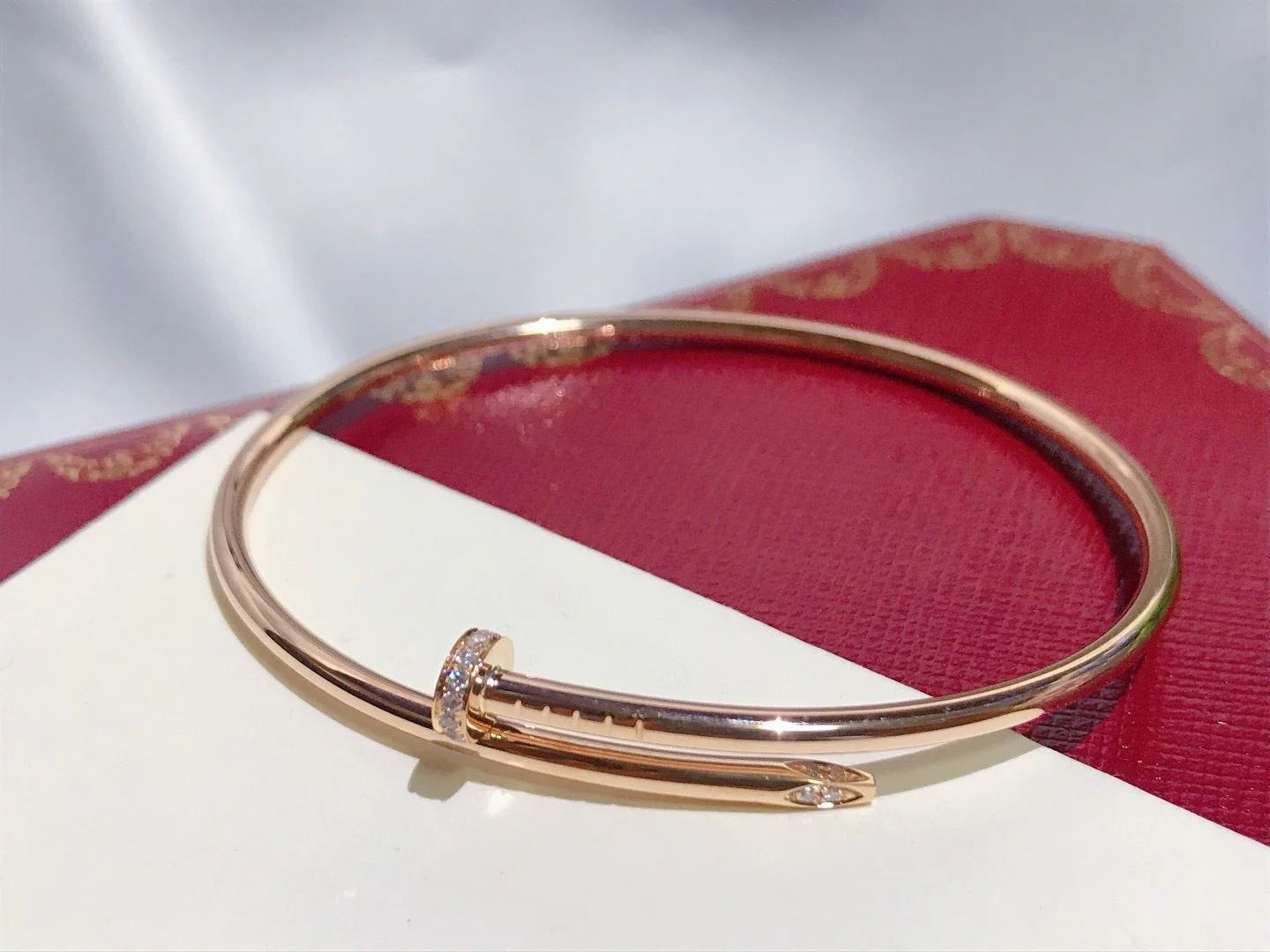 [CT]JUSTE BRACELET 2.5MM DIAMONDS