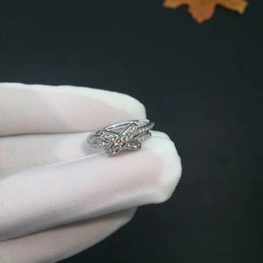 [CH]JEUX DE SILVER DIAMOND RING
