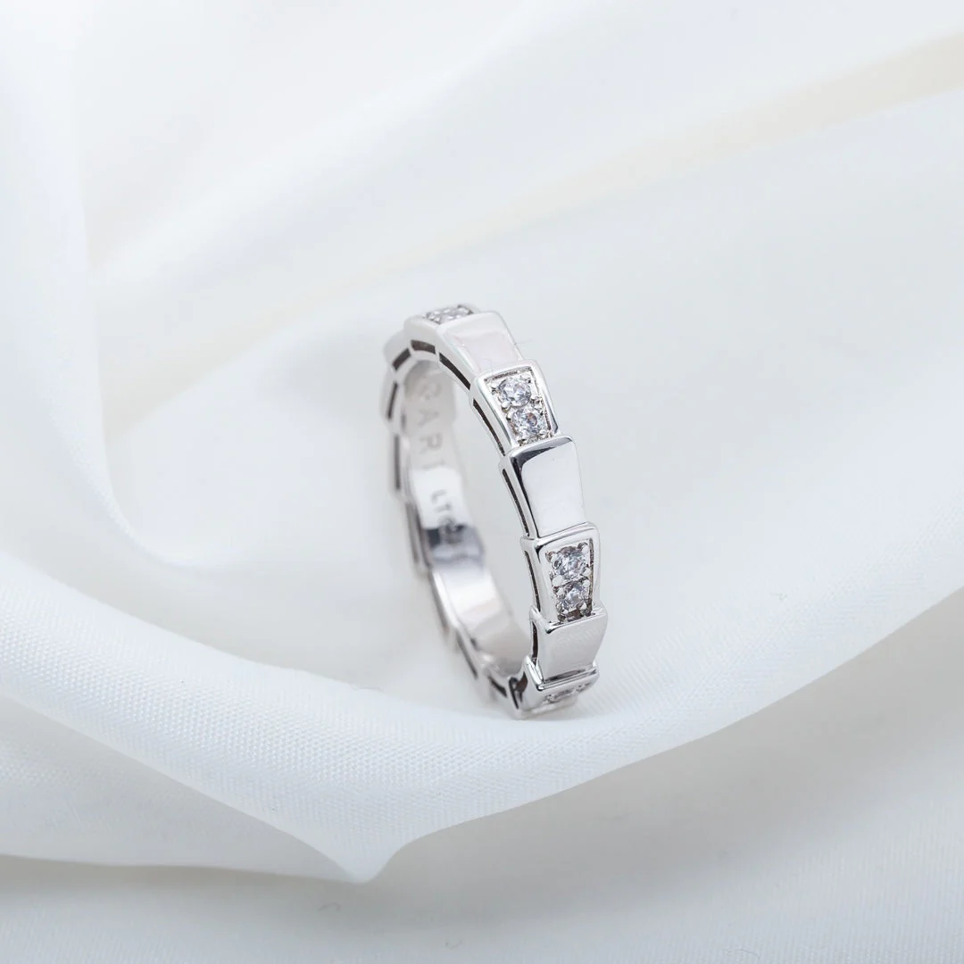 [BV]SERPENTI RING SILVER  3MM