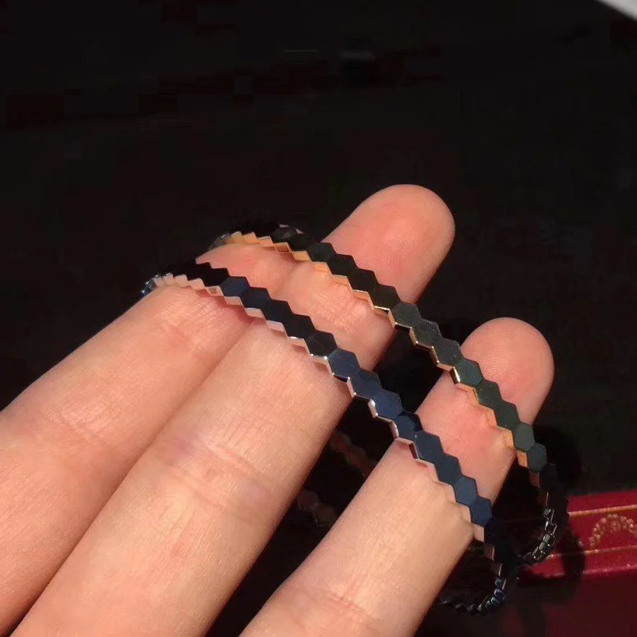 [CH]BEE LOVE SILVER BRACELET