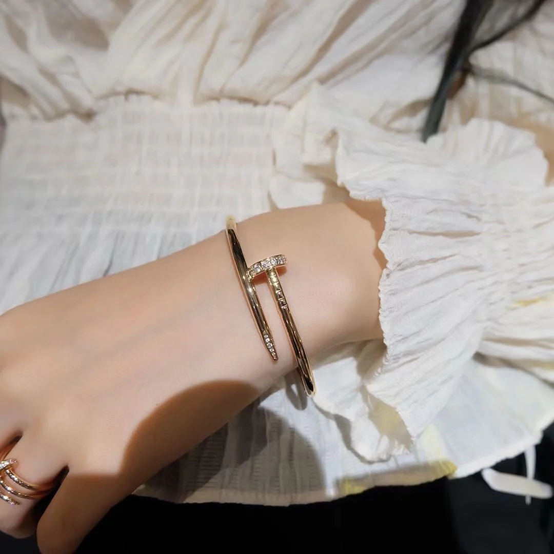 [CT]JUSTE BRACELET 3.5MM DIAMONDS