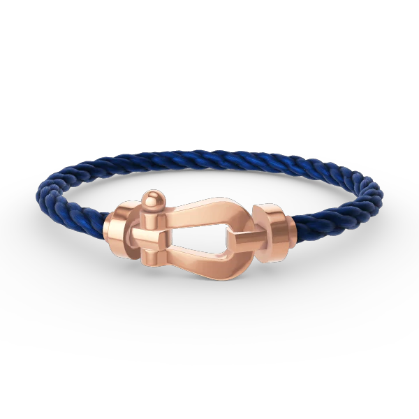[FE]FORCE LARGE HORSESHOE NO DIAMOND BRACELET ROSE GOLD