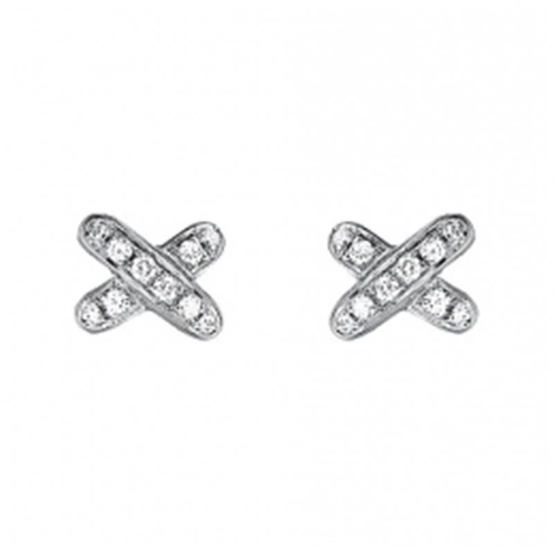 [CH]JEUX DE DIAMOND EARRINGS