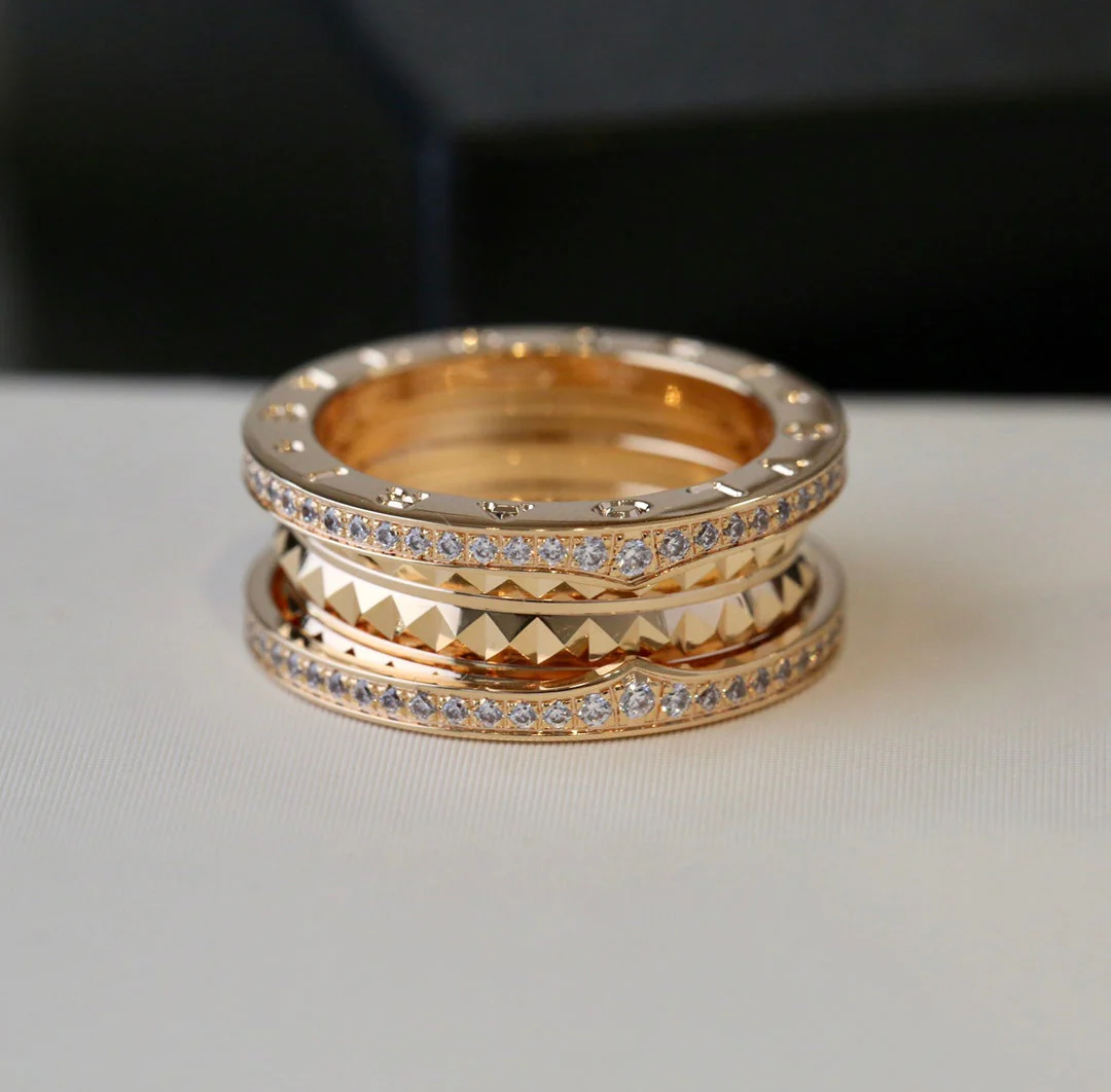 [BV]ZERO 1 GOLD DIAMOND RING