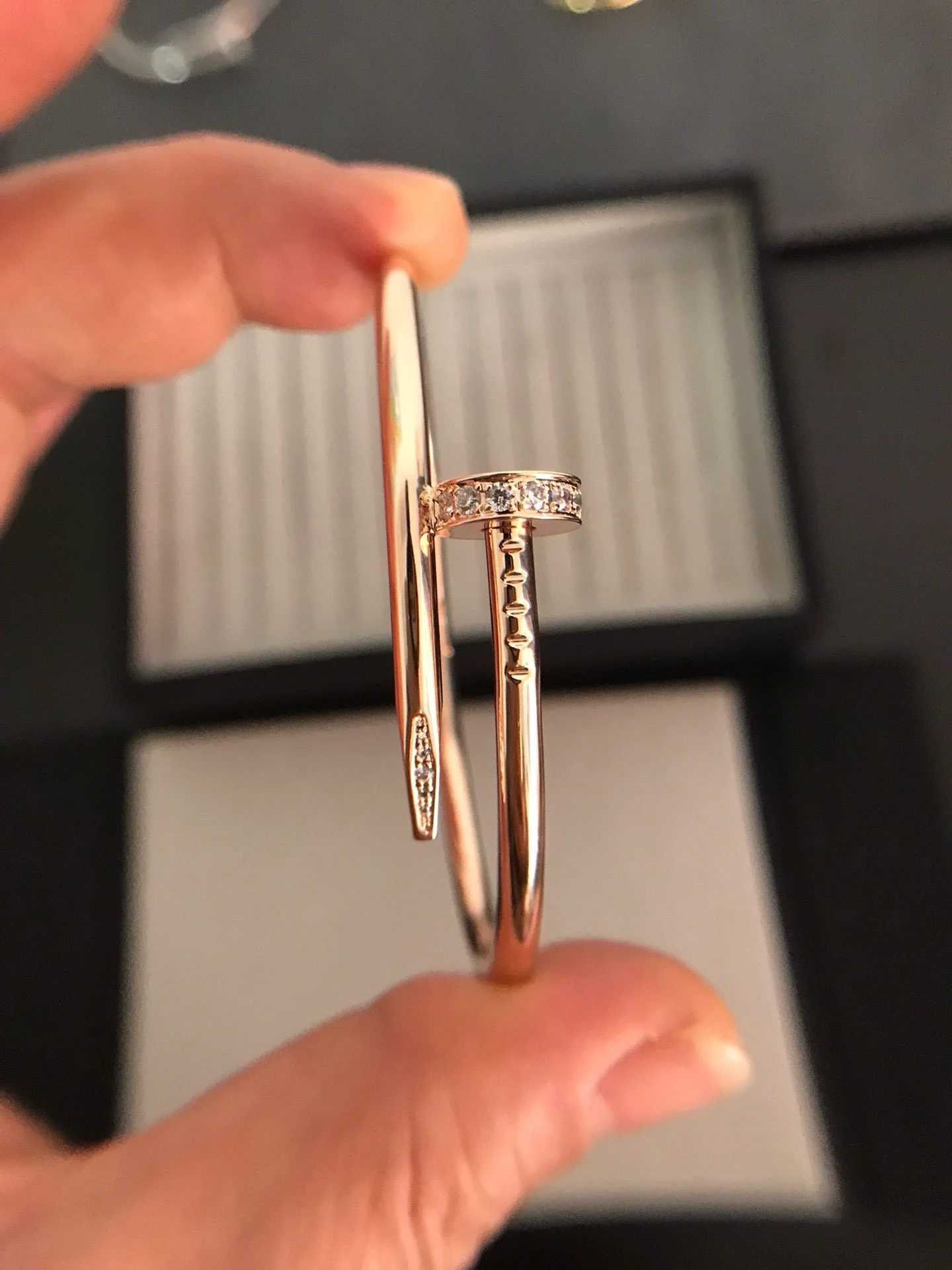 [CT]JUSTE BRACELET 3.5MM DIAMONDS