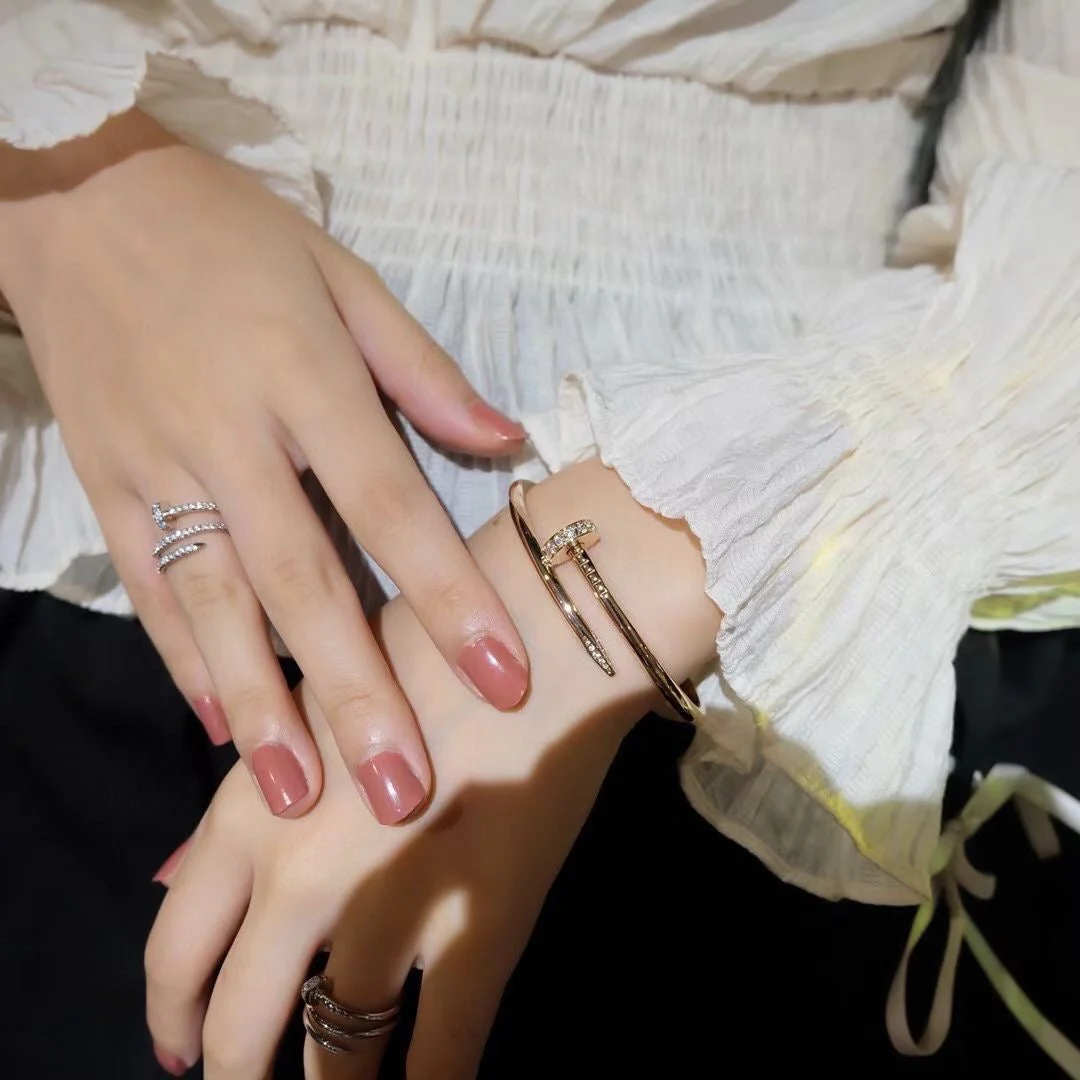 [CT]JUSTE BRACELET 3.5MM DIAMONDS