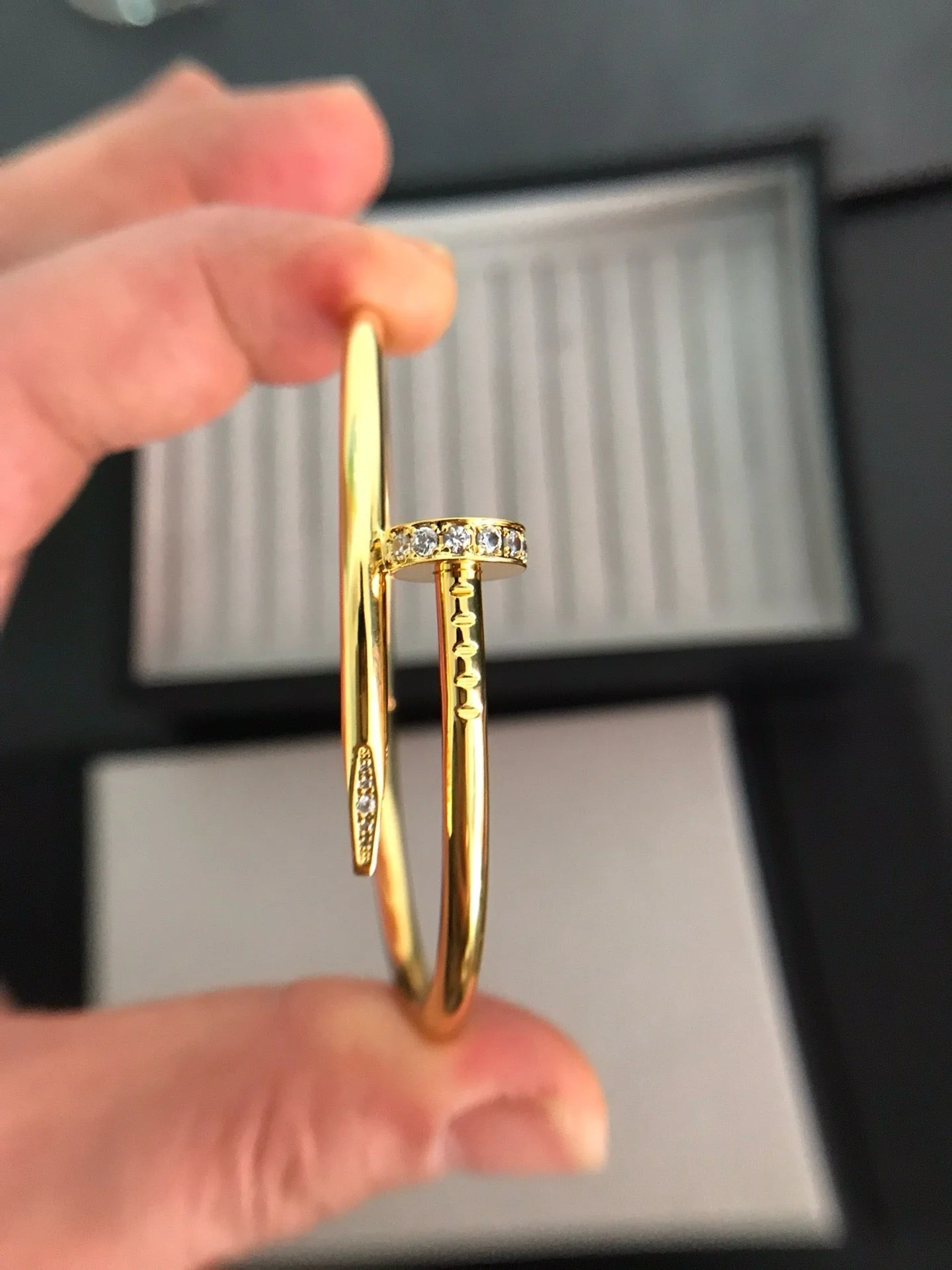 [CT]JUSTE BRACELET 3.5MM DIAMONDS