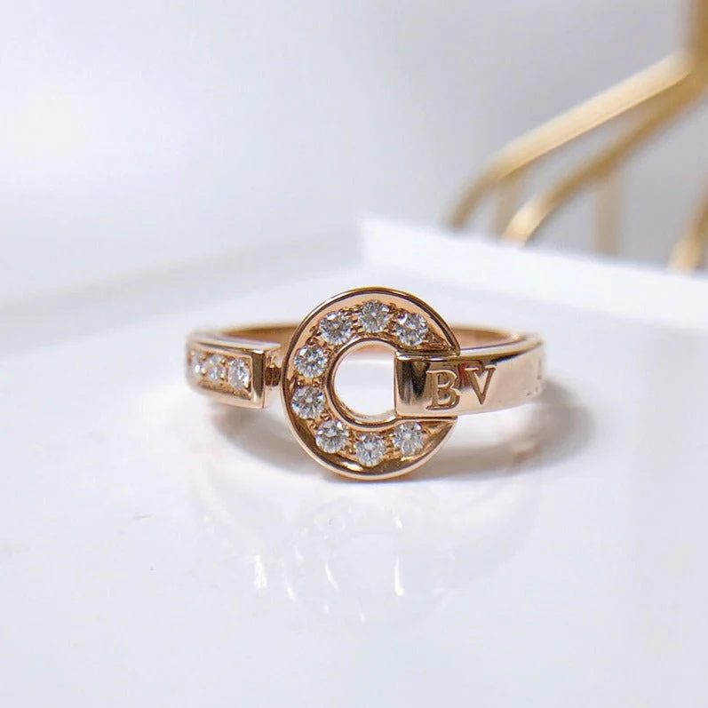 [BV]DREAM RING DIAMOND PINK GOLD