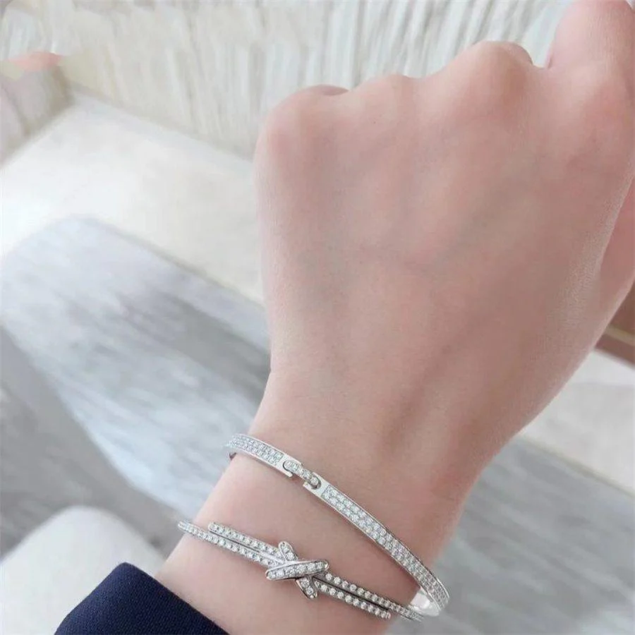 [CH]JEUX DE BRACELET DIAMONDS SILVER