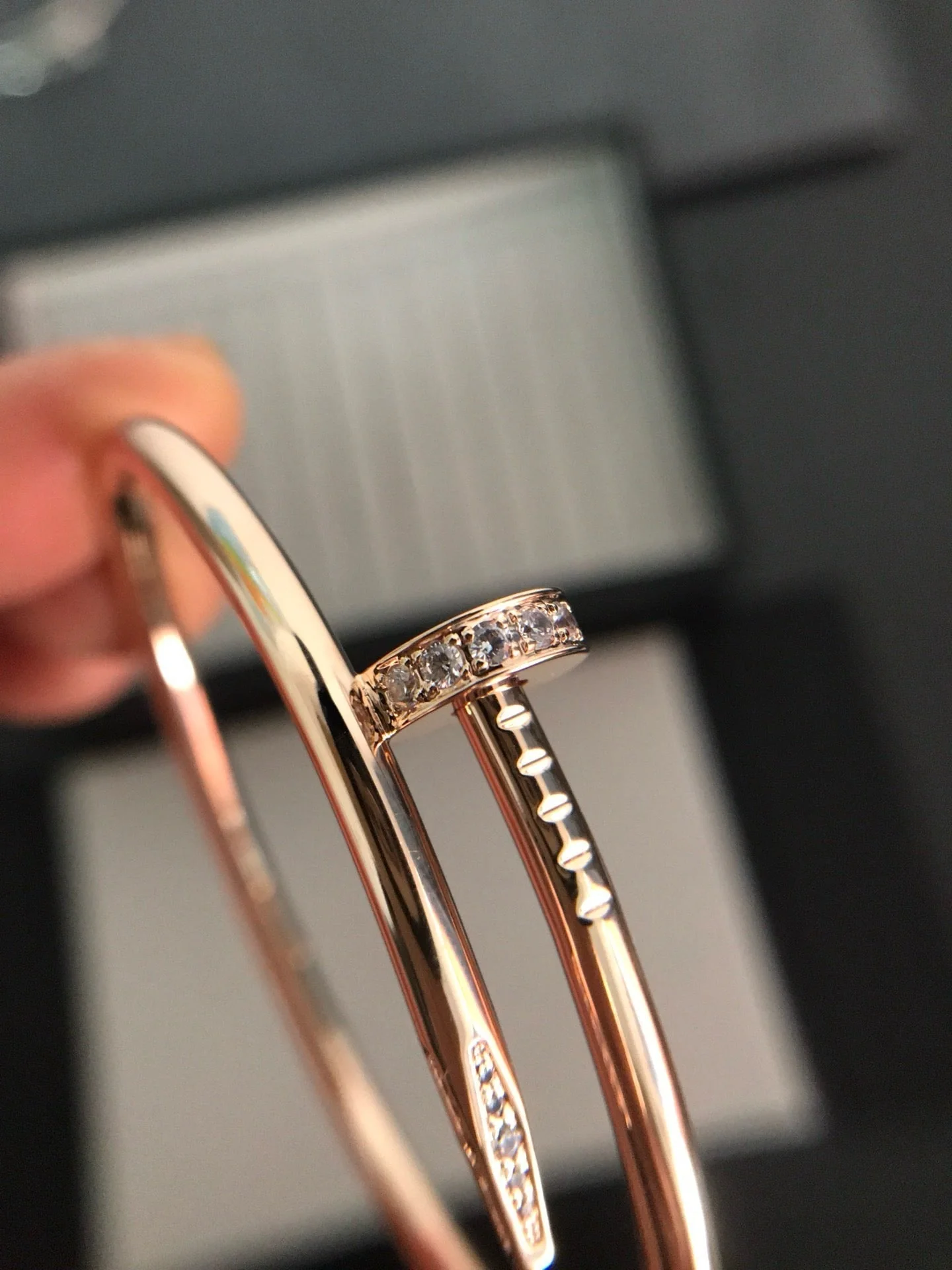 [CT]JUSTE BRACELET 3.5MM DIAMONDS