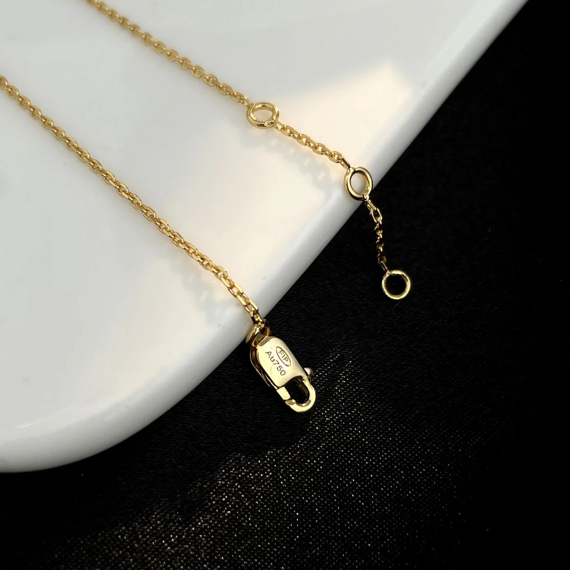 [FE]FORCE 10 FULL DIAMOND BUCKLE CHAIN LINK MINI MODEL