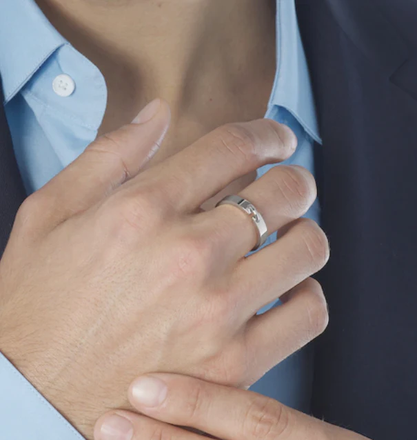 [CH]ALLIANCE LIENS VIDENCE 4MM RING