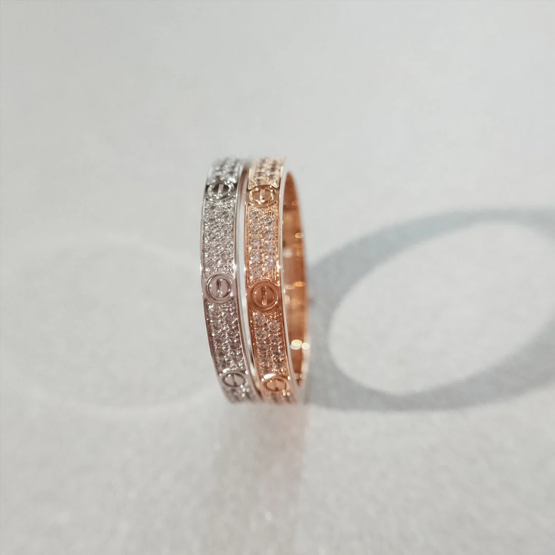 [CT]LOVE RING 2.65MM DIAMOND