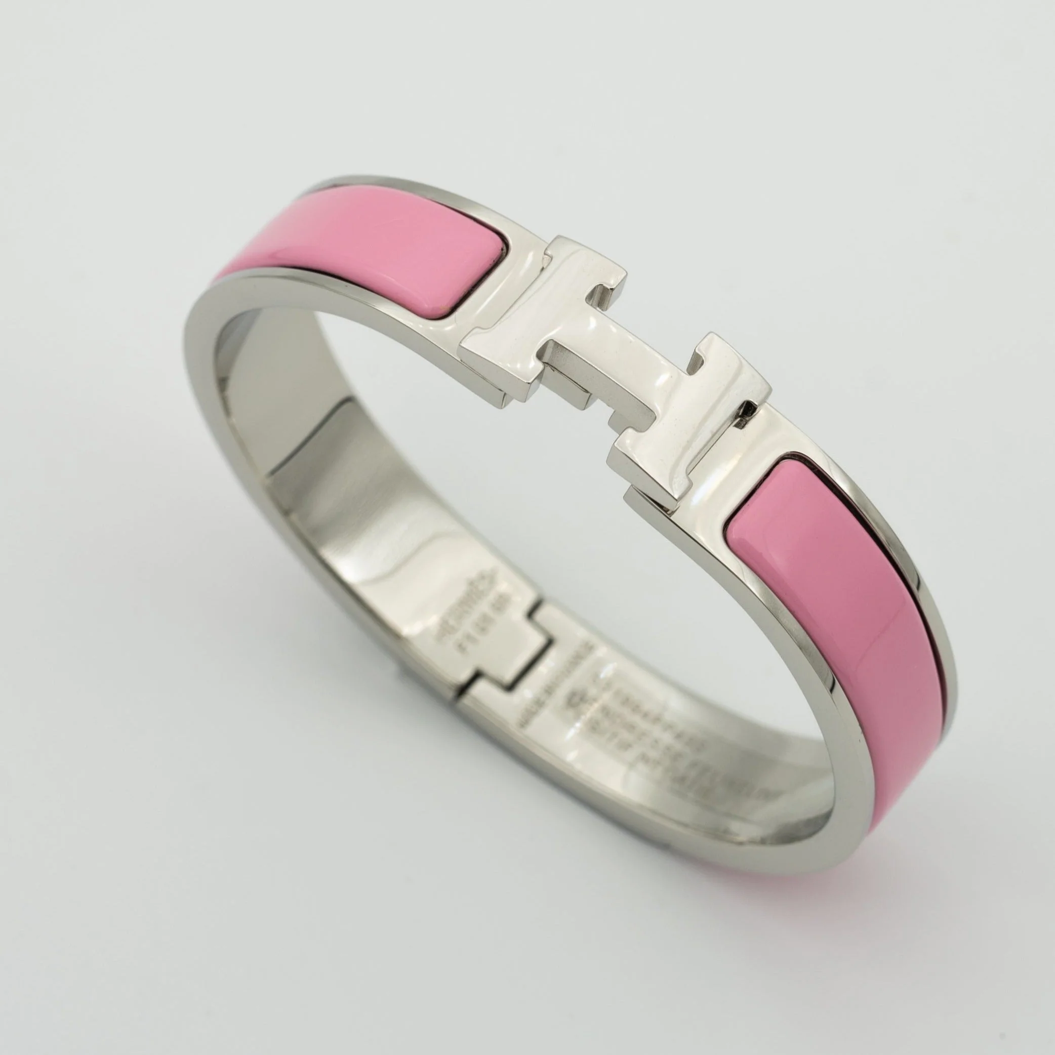 [Hmes]H PINK BRACELET