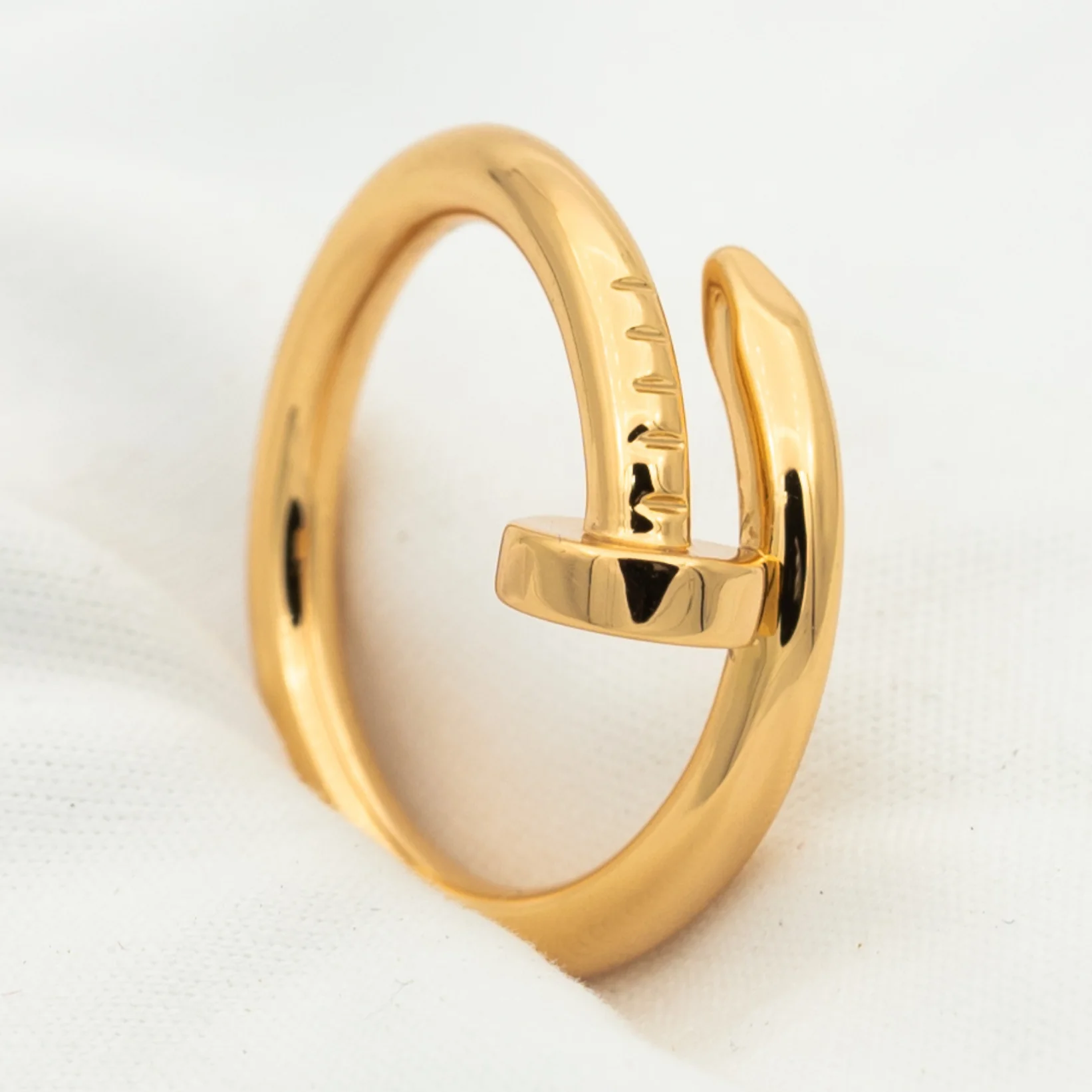 [CT]JUSTE RING 2.65MM PINK GOLD