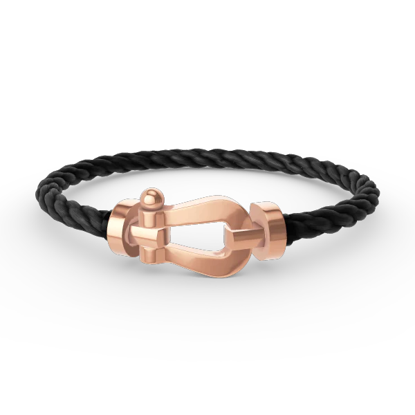 [FE]FORCE LARGE HORSESHOE NO DIAMOND BRACELET ROSE GOLD